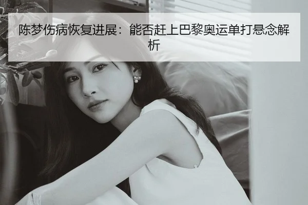陈梦伤病恢复进展：能否赶上巴黎奥运单打悬念解析