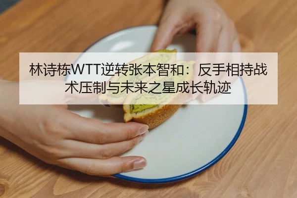 林诗栋WTT逆转张本智和：反手相持战术压制与未来之星成长轨迹
